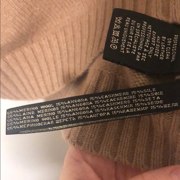 Black label Ralph Lauren sweater with buckle - Picture 6 of 7